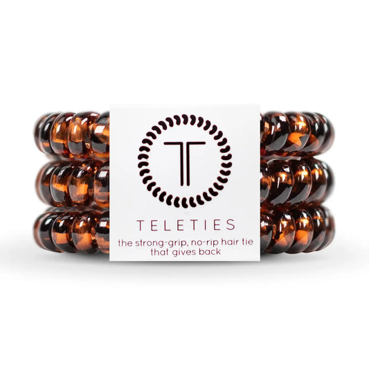Teleties Spiral Hair Coils Small