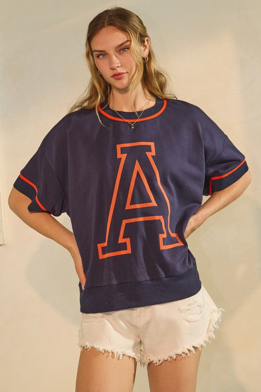 Game Day Short-Sleeve Sweatshirt