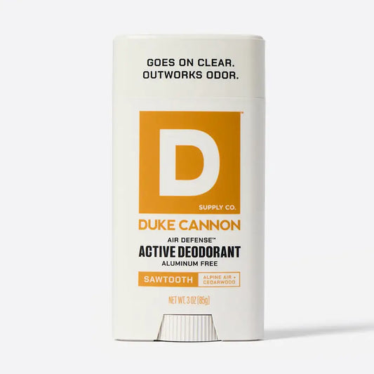 Duke Cannon Air Defense Active Deodorant Aluminum Free