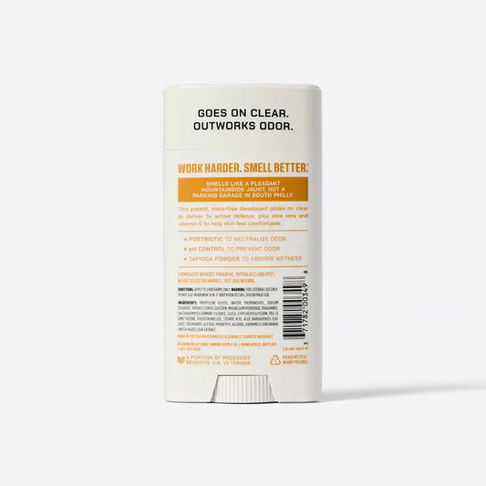 Duke Cannon Air Defense Active Deodorant Aluminum Free