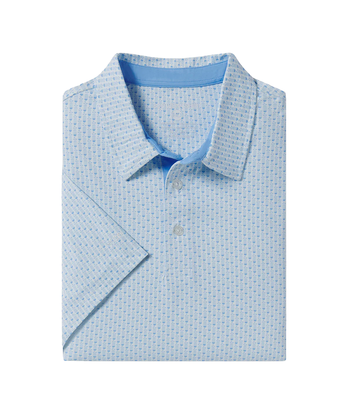SSCO Club and Carry Printed Polo