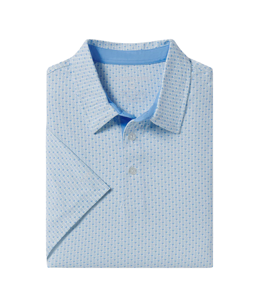 SSCO Club and Carry Printed Polo