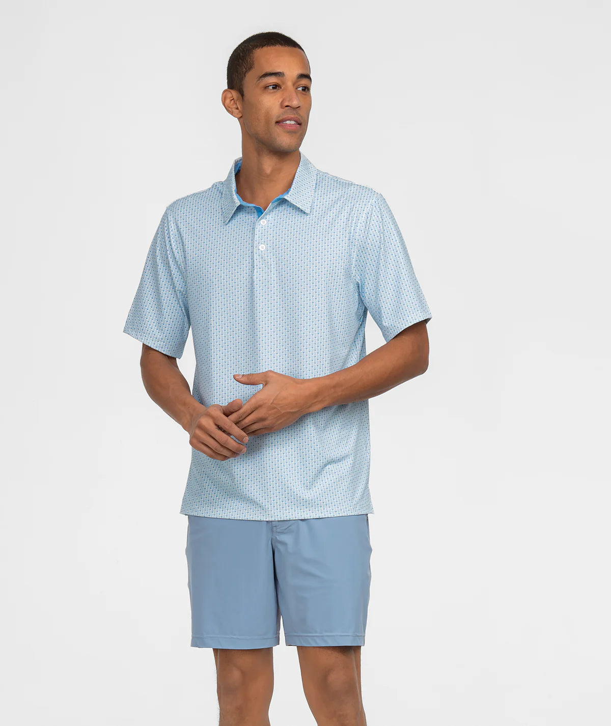 SSCO Club and Carry Printed Polo