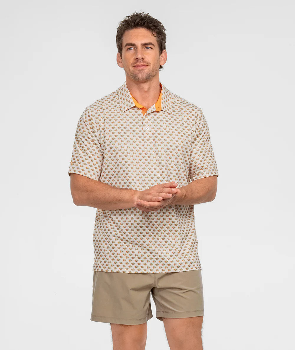 SSCO Desert Mirage Printed Polo