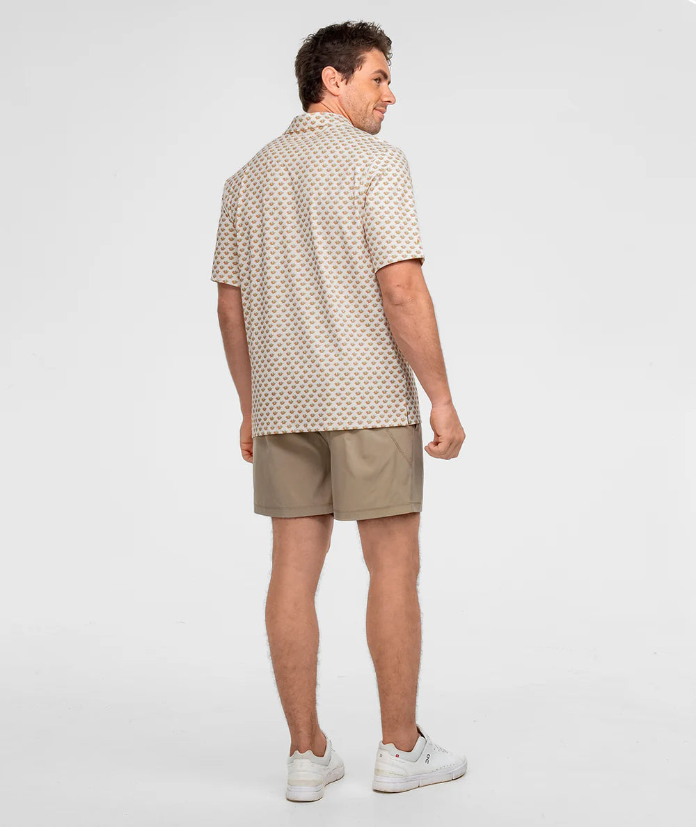 SSCO Desert Mirage Printed Polo