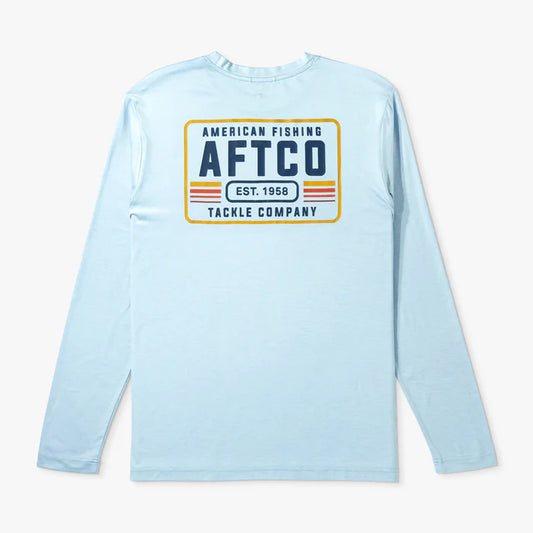 Aftco License Plate LS Sun Protection Shirt