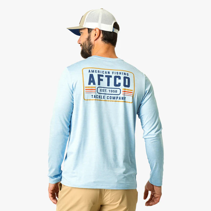 Aftco License Plate LS Sun Protection Shirt