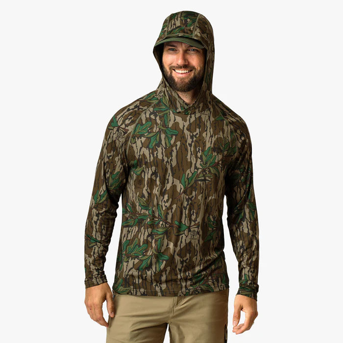 Aftco Mossy Oak® Camo Performance Hoodie