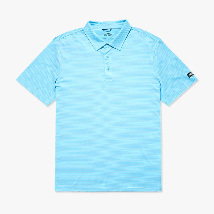 Aftco Link SS Performance Polo Shirt