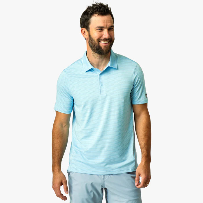 Aftco Link SS Performance Polo Shirt