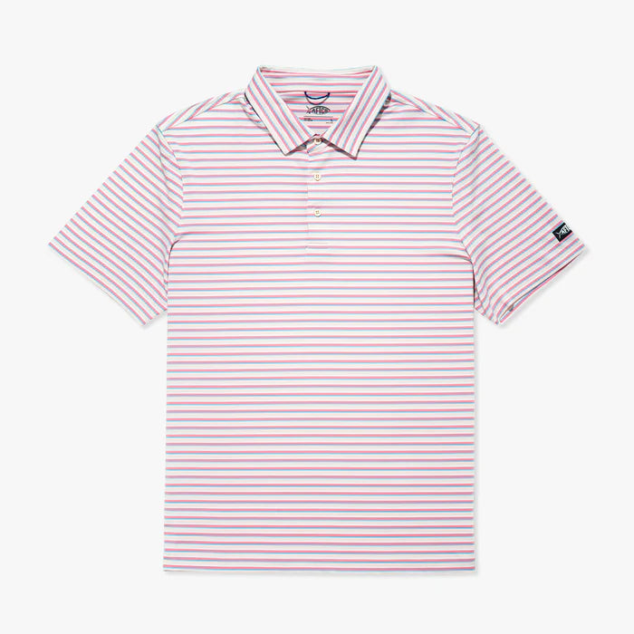 Aftco Link SS Performance Polo Shirt