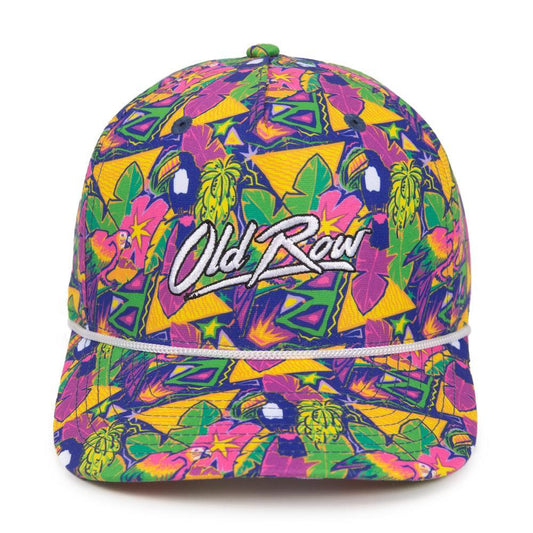 Old Row The Party Toucan Rope Hat