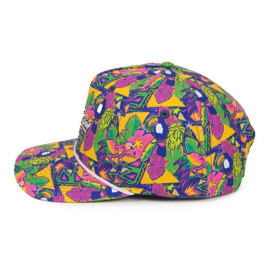 Old Row The Party Toucan Rope Hat