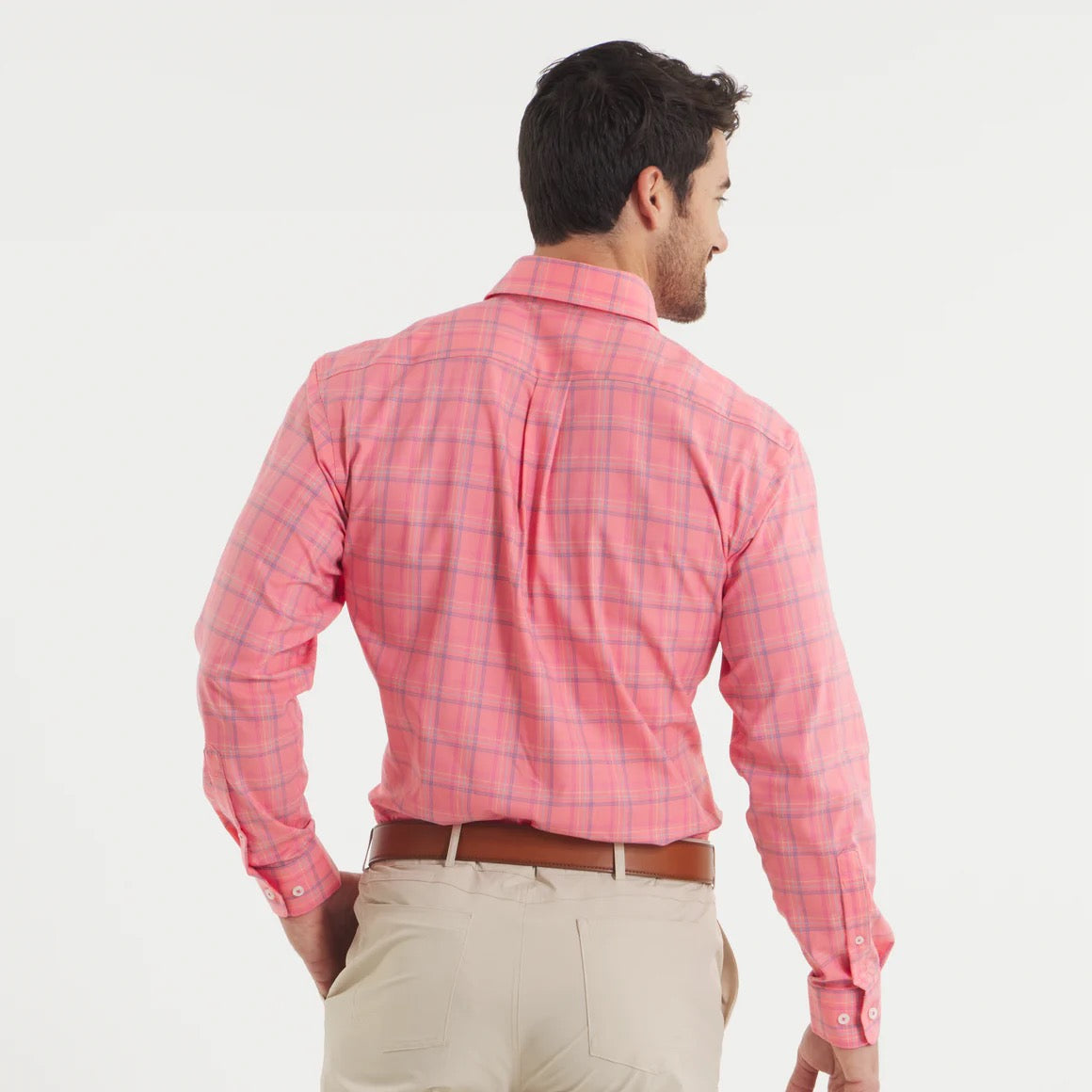 Southern Marsh Chatham Lines Performance Dress Shirt