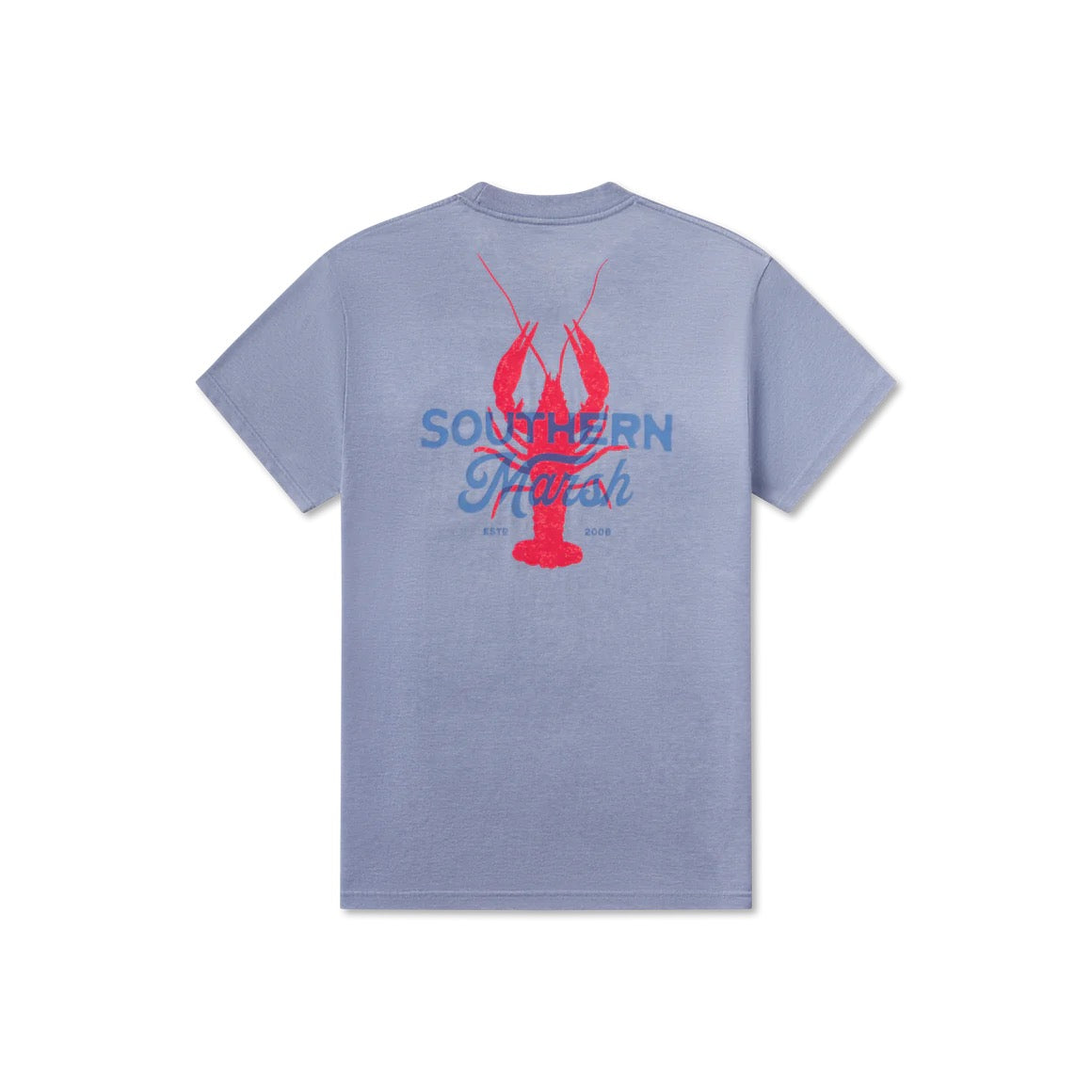 Southern Marsh Seawash Crawfish Time Tee
