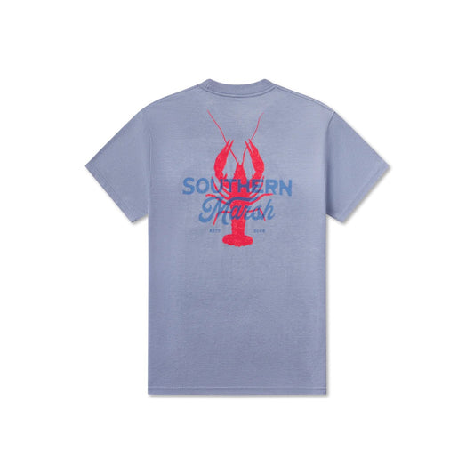 Southern Marsh Seawash Crawfish Time Tee