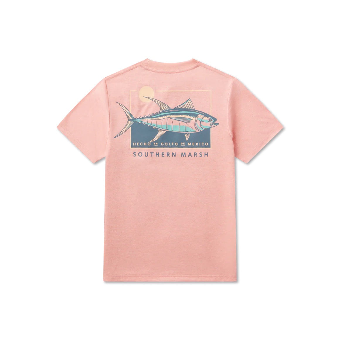 Southern Point YOUTH FieldTec Pro Heathered Tee