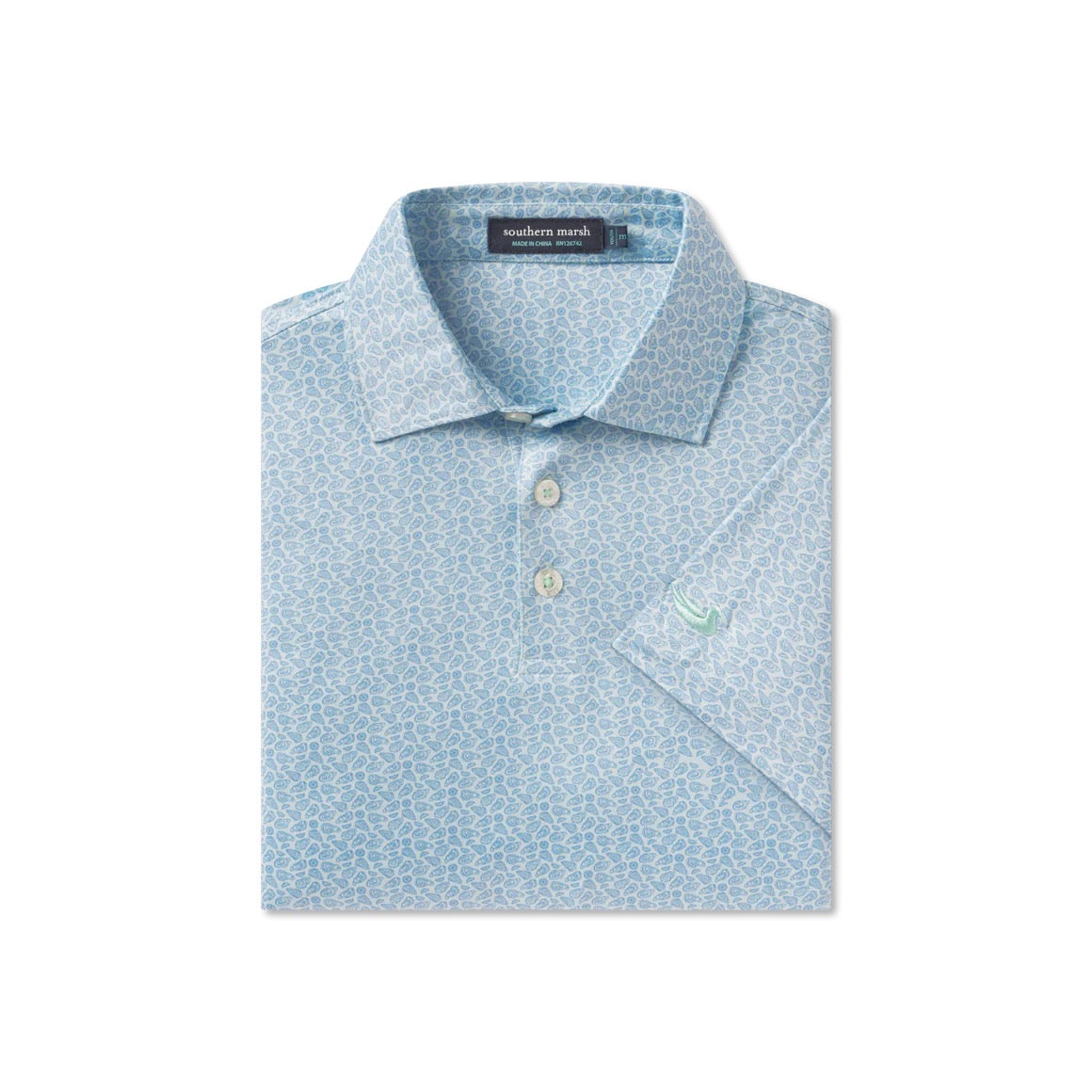 Southern Marsh YOUTH Flyline Performance Polo