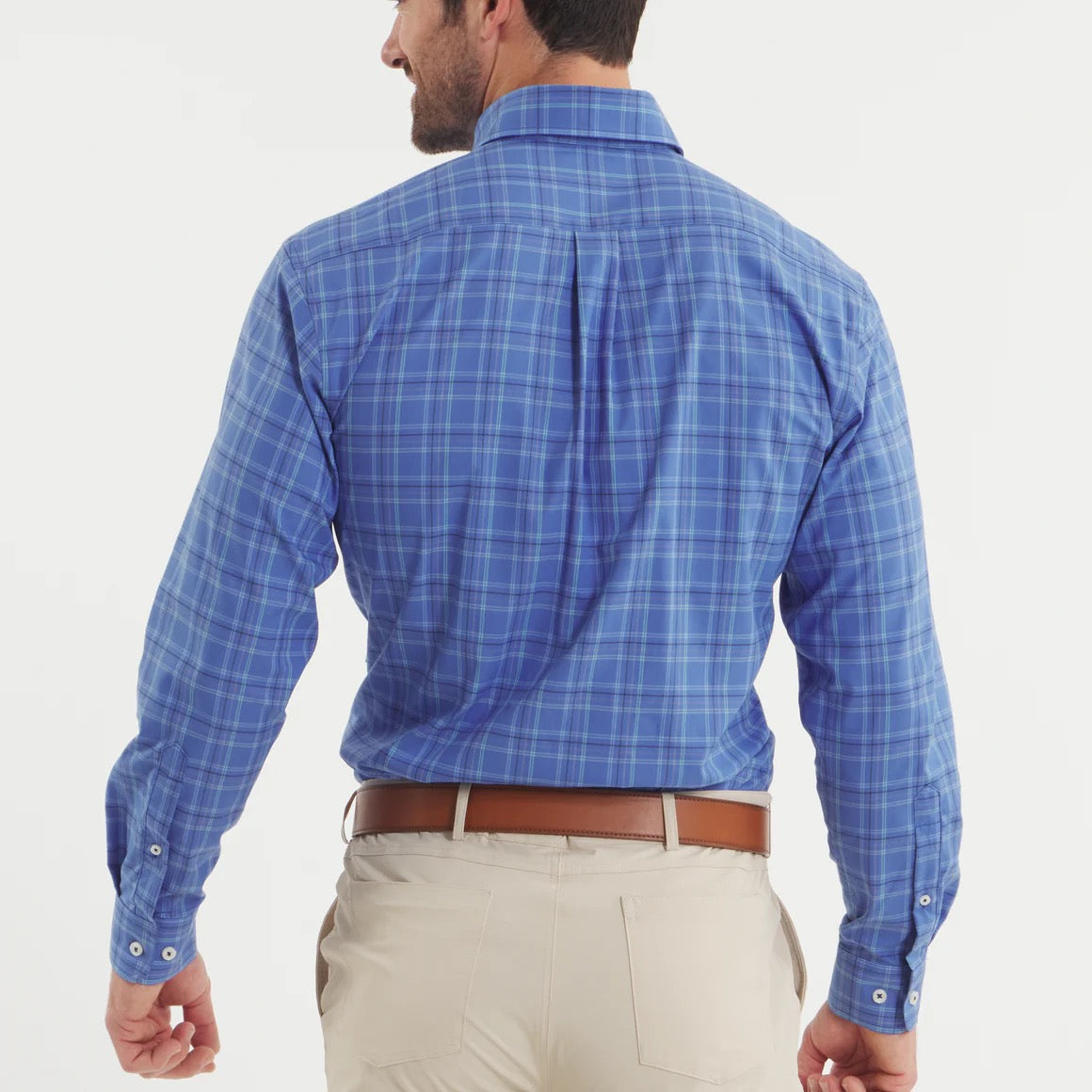 Southern Marsh Chatham Lines Performance Dress Shirt