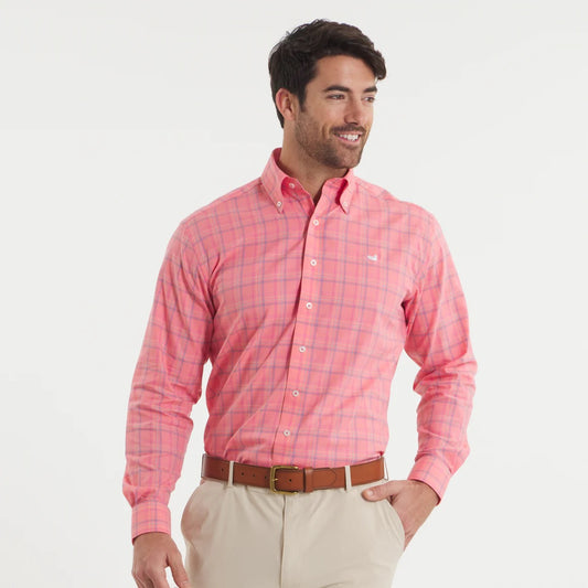 Southern Marsh Chatham Lines Performance Dress Shirt