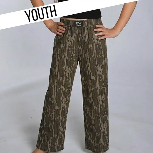 Youth Lulu Mac Mossy Oak Bottomland Pants