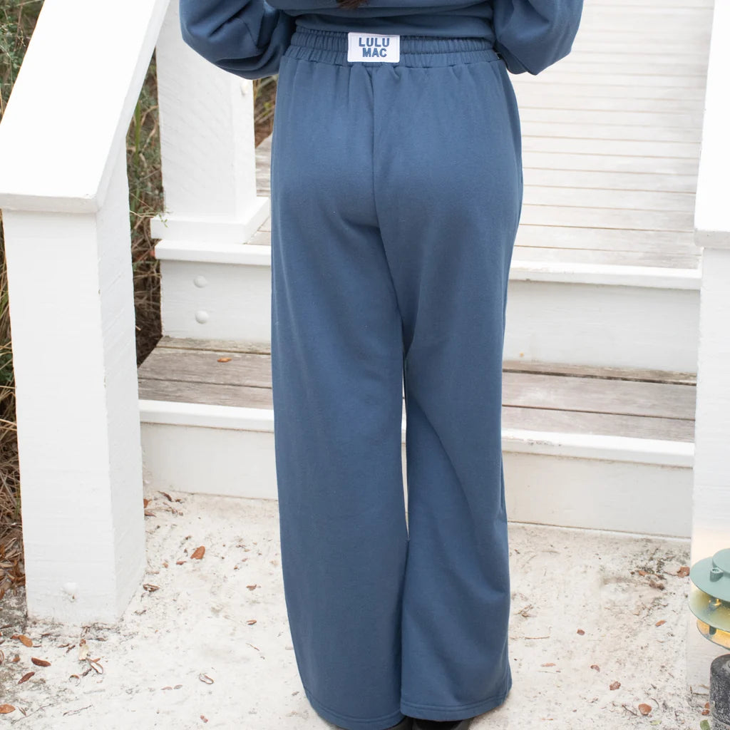 Lulu Mac Terry Cloth Pant