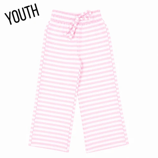 Girls Lulu Mac Stripe Tag Patch Pants