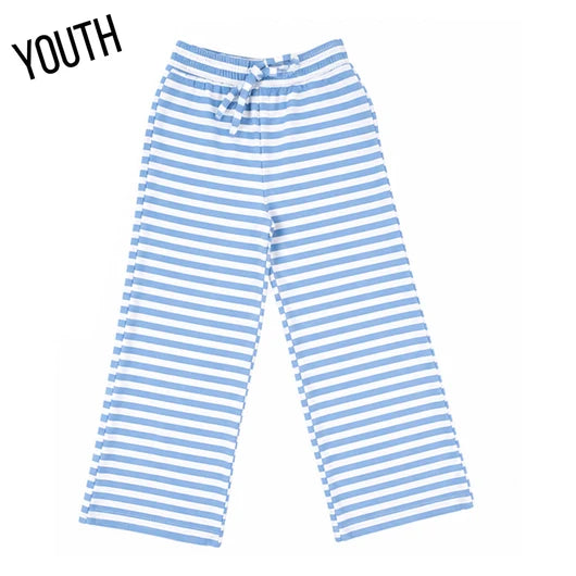 Girls Lulu Mac Stripe Tag Patch Pants