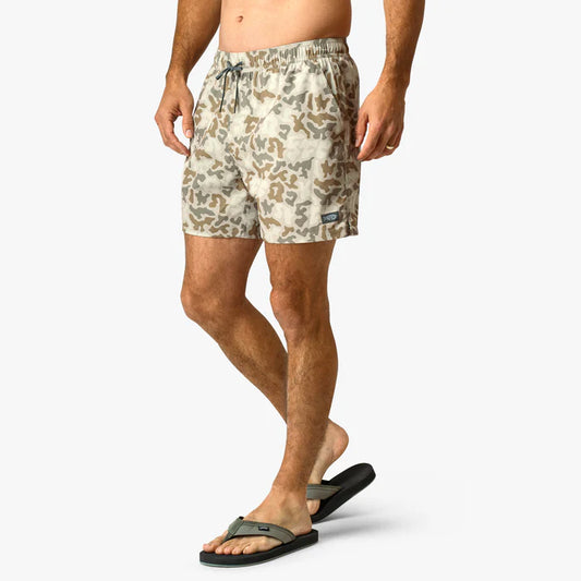 Aftco Strike Printed Swim Trunks
