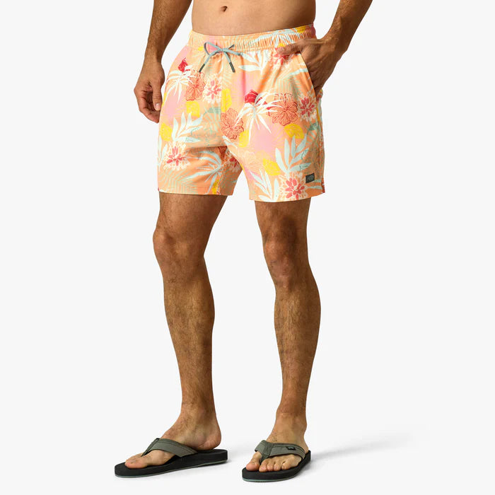 Aftco Strike Printed Swim Trunks