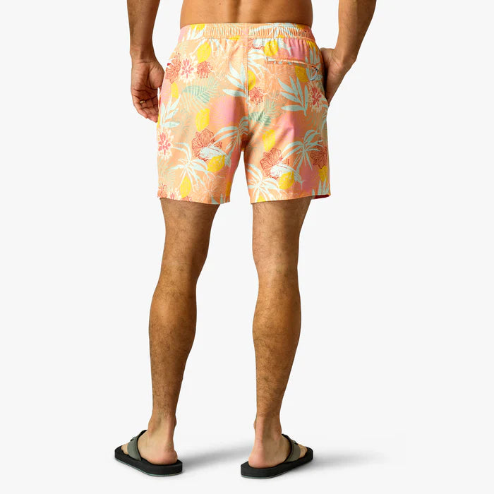 Aftco Strike Printed Swim Trunks