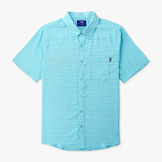 Aftco Dorsal Short Sleeve Button Down
