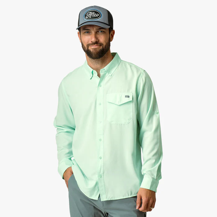 Aftco Palmar LS Vented Fishing Shirt