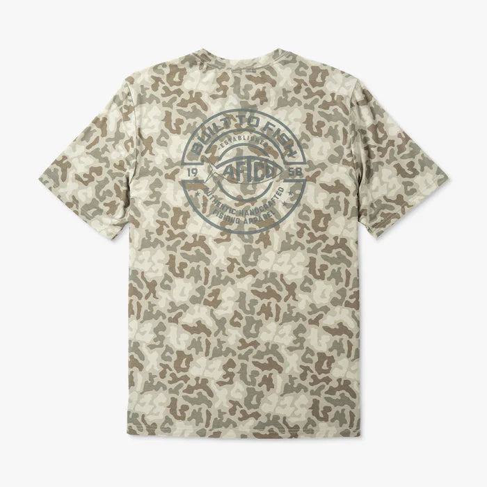 Aftco Ocean Bound Printed SS Performance Tee