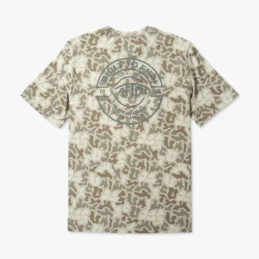 Aftco Ocean Bound Printed SS Performance Tee