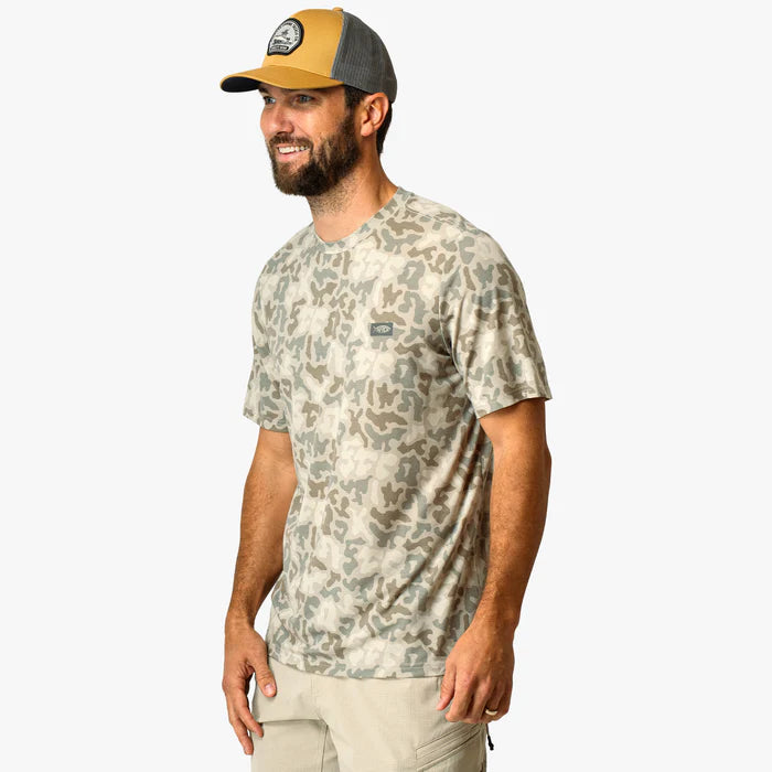 Aftco Ocean Bound Printed SS Performance Tee