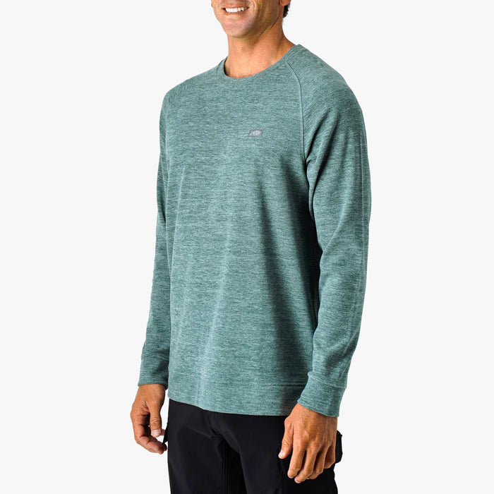 Aftco Coastal Layer Crewneck Sweatshirt