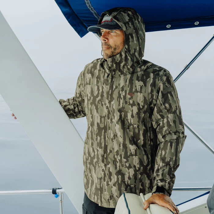 Aftco Crossing Printed Fishing Jacket