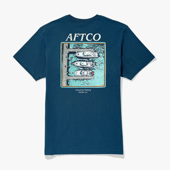 Aftco Youth Docked SS Tee
