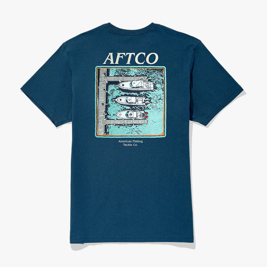 Aftco Youth Docked SS Tee