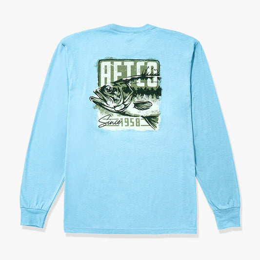Aftco Gamble LS Men's Fishing Tee