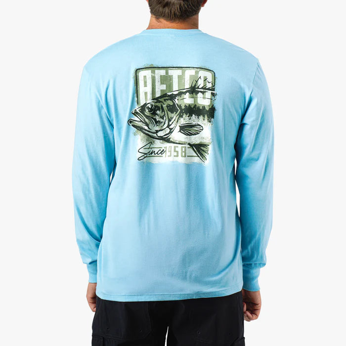 Aftco Gamble LS Men's Fishing Tee