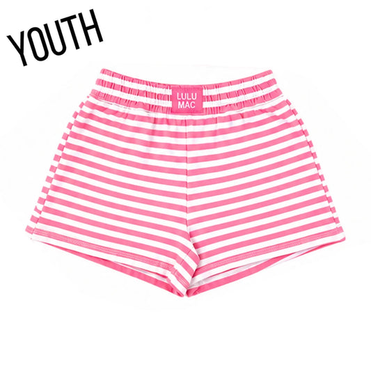 Girls Lulu Mac Stripe Tag Patch Shorts