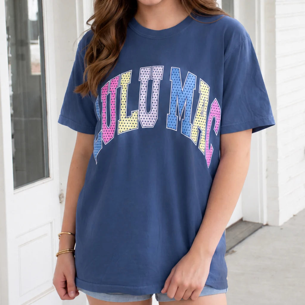 Lulu Mac Multi Polka Dot Tee