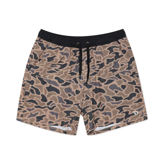 Burlebo Athletic Short - Gauge Camo