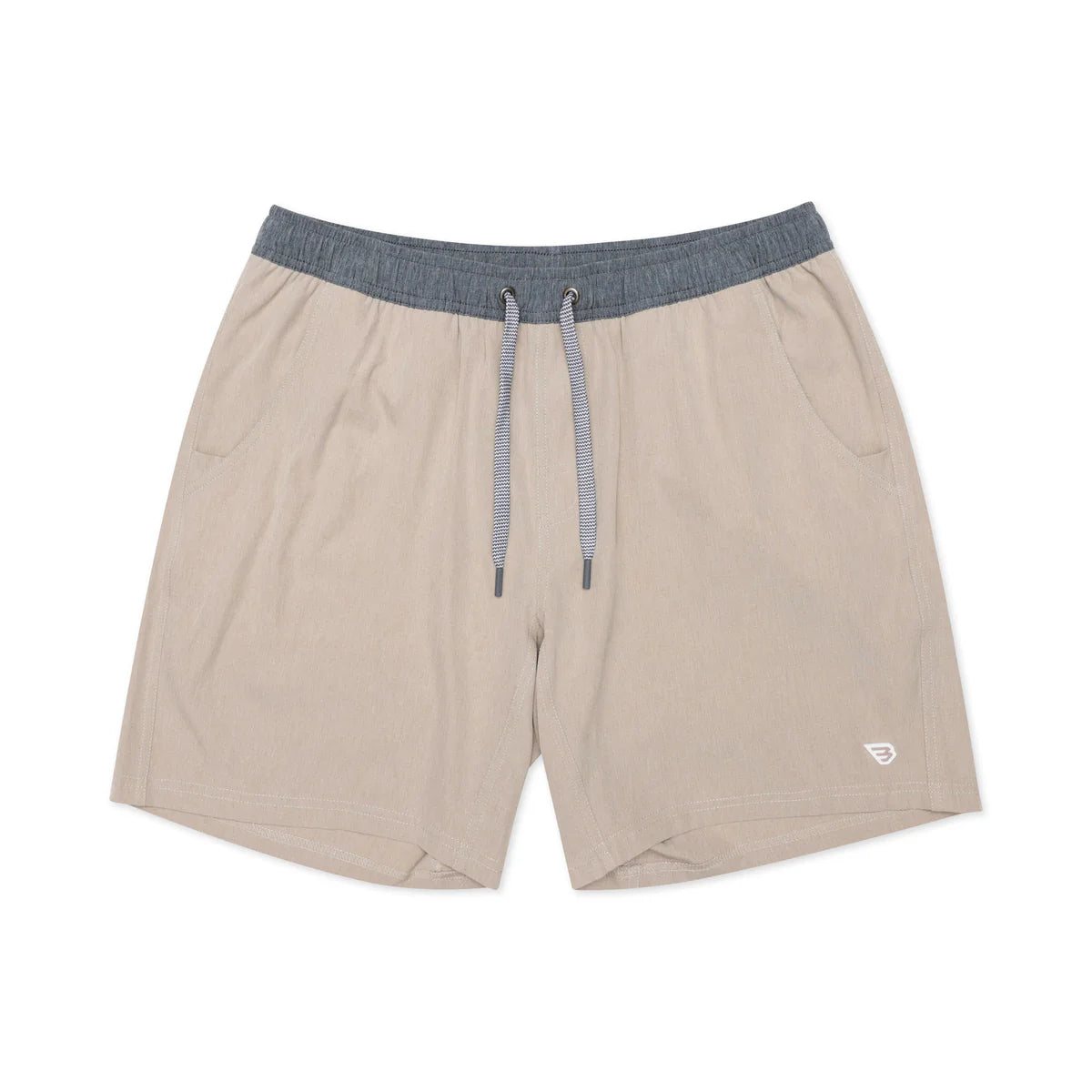 Burlebo Athletic Short - Heather Khaki- Vernado Camo Liner