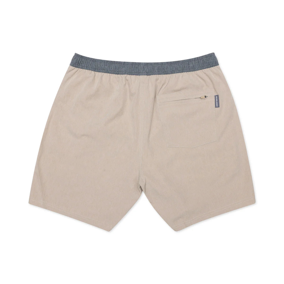 Burlebo Athletic Short - Heather Khaki- Vernado Camo Liner