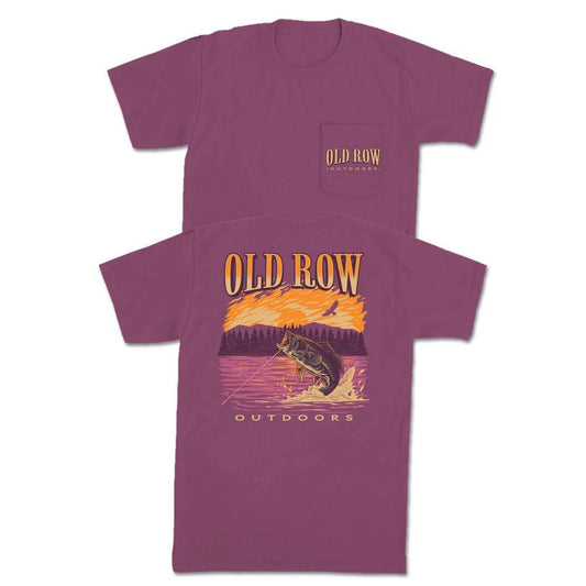 Old Row Bass Jump Pocket SS Tee