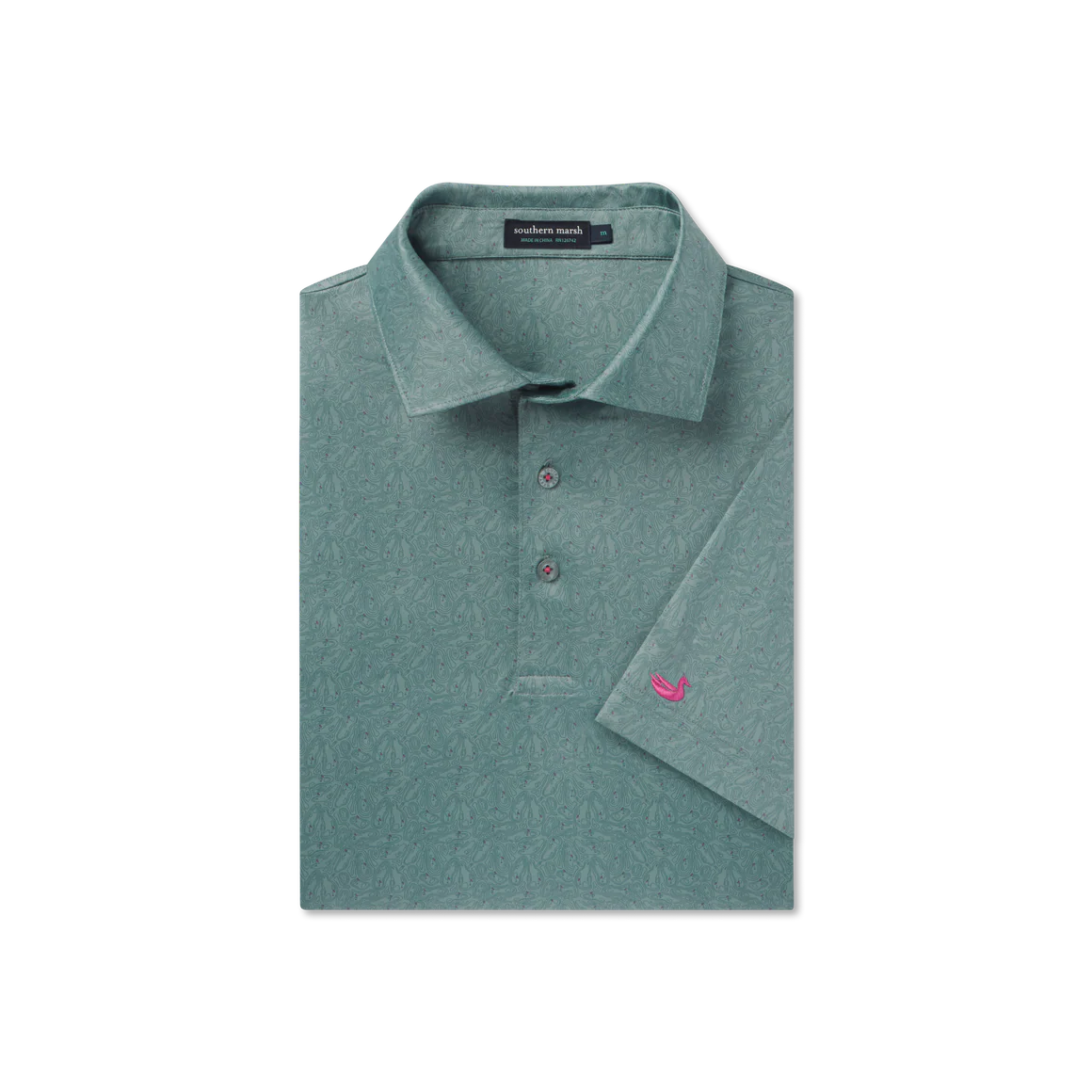 Southern Marsh Flyline Performance Polo - Greens In Regulation
