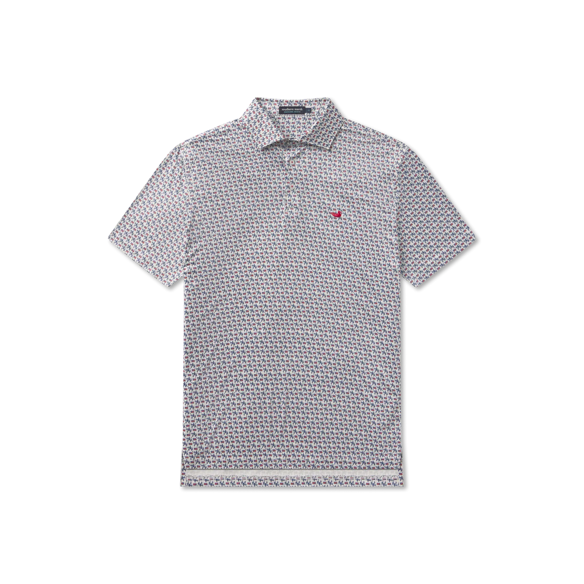 Southern Marsh Flyline Performance Polo - The American West